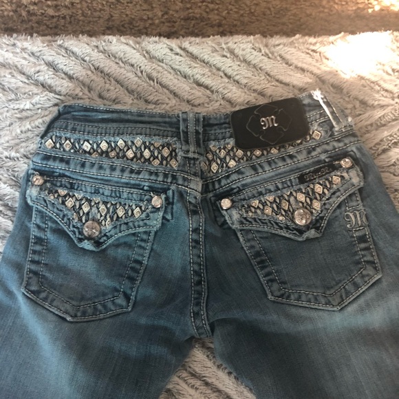 💋miss me jeans with braided style backing💋 - Picture 3 of 6